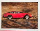Lovely Selection of 16 Classic Genuine Ferrari Prints-Sold