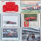 Six Assorted Racing Ferrari Prints-Sold