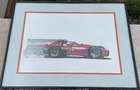 Six Assorted Racing Ferrari Prints-Sold