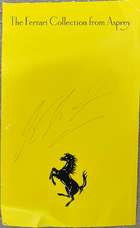 Six Assorted Racing Ferrari Prints-Sold