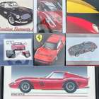 A Mix of 7 Ferrari Road Car Prints-Sold