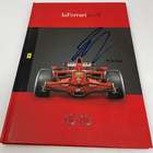 A Large Collection of Assorted Ferrari Books-Sold