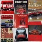 A Large Collection of Assorted Ferrari Books-Sold