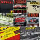 A Large Collection of Assorted Ferrari Books-Sold
