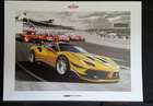 2016 Finali Mondiali. Rare LE Prints by Enzo Naso (Nr. 685)-Sold