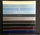 'Colori Anni '50 - '60'.  Original factory catalogue of Hist-Sold