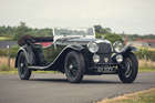 1932 Alvis Speed 20 SA Vanden Plas Tourer-Auction Lot