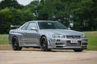 2001 Nissan Skyline R34 GT-R-Sold