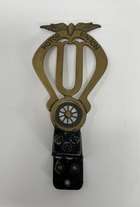 Brass Motor Union Badge c1908-1910-Sold