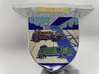 Very Well Preserved Enamelled BARC Brooklands Badge-Auction Lot
