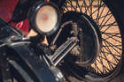 1928 Austin Sixteen, Light-Six Doctors Coupé-Auction Lot