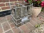Selection of Esso Oil Bottles and Period Correct Crate -Auction Lot