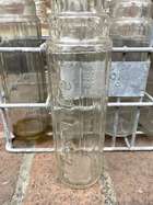 Selection of Esso Oil Bottles and Period Correct Crate -Auction Lot