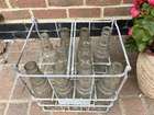 Selection of Esso Oil Bottles and Period Correct Crate -Auction Lot