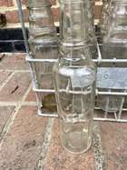 Selection of Esso Oil Bottles and Period Correct Crate -Auction Lot