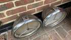 A Fine Pair of Large Lucas Electric Car Headlights-Sold