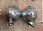 A Fine Pair of Large Lucas Electric Car Headlights-Sold