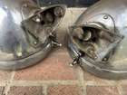 A Fine Pair of Large Lucas Electric Car Headlights-Sold