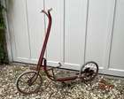 Early Tri-Ang Treadle Scooter c1950s-Auction Lot
