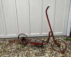Early Tri-Ang Treadle Scooter c1950s-Auction Lot