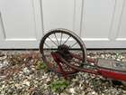 Early Tri-Ang Treadle Scooter c1950s-Auction Lot