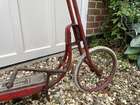 Early Tri-Ang Treadle Scooter c1950s-Auction Lot