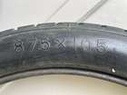 Two Vintage Dunlop Cord Road Tyres-Sold