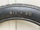 Two Vintage Dunlop Cord Road Tyres-Sold