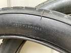 Two Vintage Dunlop Cord Road Tyres-Sold