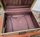 Selection of Four Well-Travelled Suitcases-Auction Lot