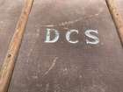 Selection of Four Well-Travelled Suitcases-Auction Lot