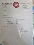 1960 BSA DBD34 Gold Star 500cc-Sold