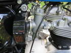 1965 Triumph Bonneville T120C Competition Scrambler 650cc-Sold