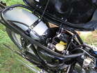 1965 Triumph Bonneville T120C Competition Scrambler 650cc-Sold