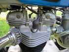 1965 Triumph Bonneville T120C Competition Scrambler 650cc-Sold