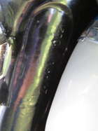 1965 Triumph Bonneville T120C Competition Scrambler 650cc-Sold