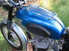 1965 Triumph Bonneville T120C Competition Scrambler 650cc-Sold