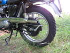 1965 Triumph Bonneville T120C Competition Scrambler 650cc-Sold