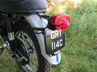 1965 Triumph Bonneville T120C Competition Scrambler 650cc-Sold