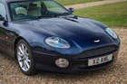 2001 Aston Martin DB7 V12 Vantage-Sold