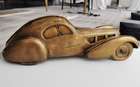 Bugatti Atlantic Type 57SC - Brass Sculpture by Phillip Dutt-Auction Lot