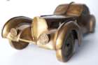 Bugatti Atlantic Type 57SC - Brass Sculpture by Phillip Dutt-Auction Lot