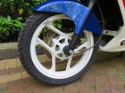 1989 Kawasaki GPX250 249cc-Sold