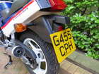 1989 Kawasaki GPX250 249cc-Sold