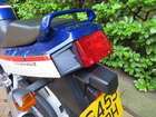 1989 Kawasaki GPX250 249cc-Sold