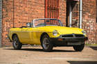 1980 MGB 1.8 Roadster-Sold