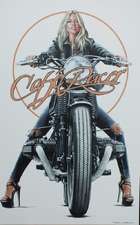 'Café Racer' by Tony Upson-Sold