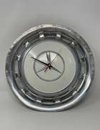 Mercedes-Benz Hubcap Wall Clock-Sold
