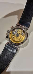 'Spiral One' by Dubey and Schaldenbrand Chronograph Watch-Sold