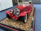 Mercedes-Benz 500K-AK Pocher 1/8th Scale Model-Sold